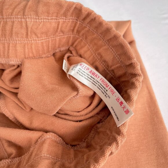 Free People Movement Sunny Joggers Sweatpants‎ Sunbaked Drawstring Waist Women M - Picture 10 of 15